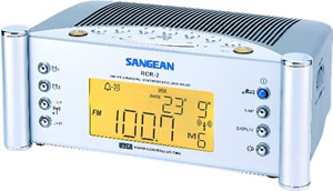 Sangean RCR-2 radio gecontroleerde klok
