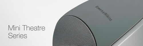 B&W Mini Theater speakers home cinema home theater