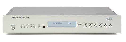 Cambridge Azur 340T FM/AM tuners