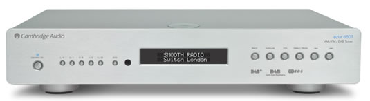 Cambridge Azur 650T DAB tuners