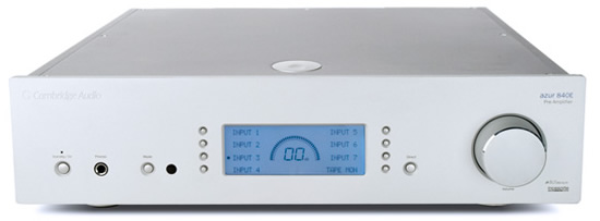 Cambridge Audio Azur 840E voorversterkers