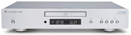 Cambridge Audio Azur 550C CD-spelers