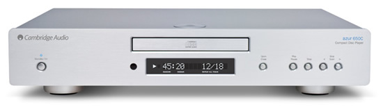 Cambridge Audio Azur 650C CD-spelers