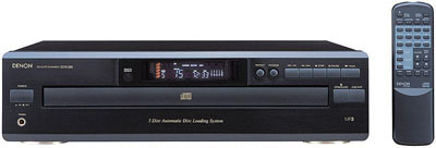 CD-spelers Denon DCM-280 hifi