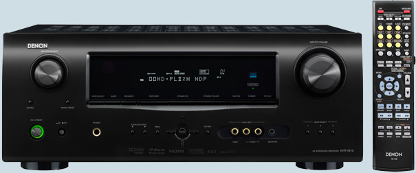 AVR-1610 A/V surround receivers Denon
