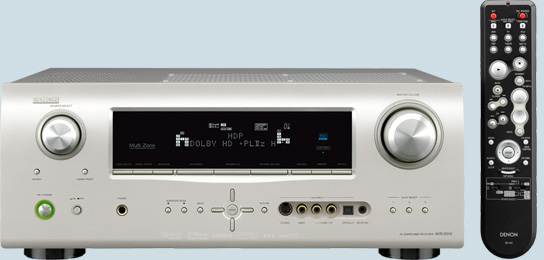 AVR-2309 A/V surround receivers Denon