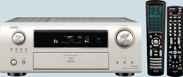 AVR-4310 A/V surround receivers Denon