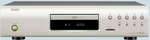 Denon blu ray disc speler dbp-2010