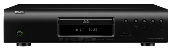 Denon blu ray disc speler dbp-1610