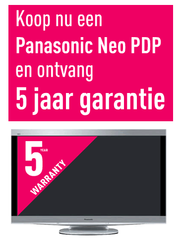 Panasonic Viera plasmatelevisie TX-P42G10
