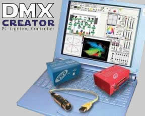 DMX Creator DMX 512 interfaces JB Systems