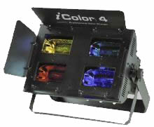 iColor 4 JB Systems kleurenwisselaars