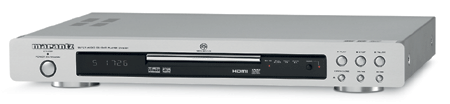 DV6001 Marantz DVD-spelers