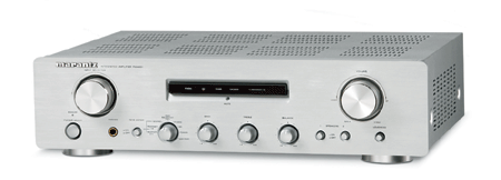 PM-4001 ge&iuml;ntegreerde stereo eindversterkers Marantz