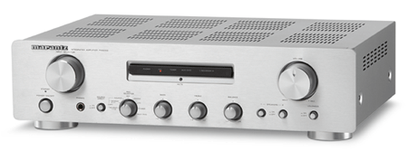 PM-6002 ge&iuml;ntegreerde stereo eindversterkers Marantz
