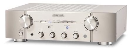 PM-7003 ge&iuml;ntegreerde stereo eindversterkers Marantz