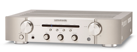 PM-6003 ge&iuml;ntegreerde stereo eindversterkers Marantz