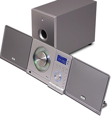 teac mcdx33 cd radio usb luidsprkers miniketen