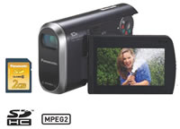 Panasonic SD camera waterdicht SDR-S10