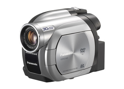 Panasonic dvd-camcorders VDR-D160
