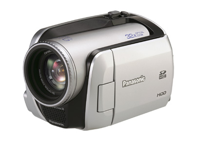 Panasonic sd-camcorder hard disk sdr-h20