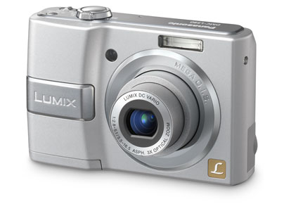 Panasonic Lumix digitale fototoestellen DMC-LS80