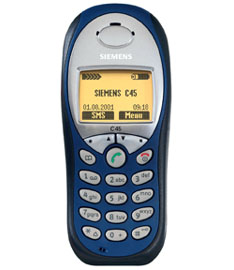 Siemens C45 gsm