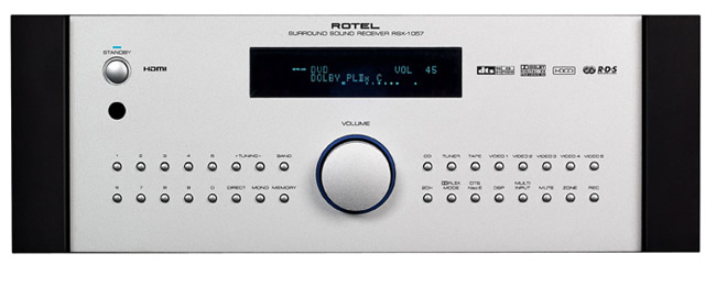 Rotel RSX-1057 surround sound receiver rsx1057