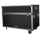 Flightcase voor plasmaschermen of plasmascherm