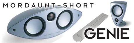 Mordaunt-Short Genie home cinema luidsprekersysteem