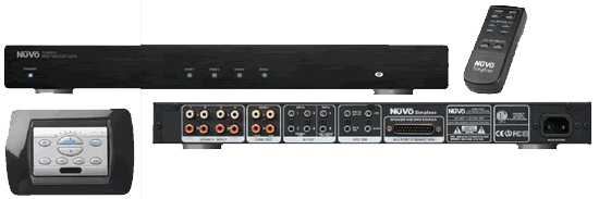 Nuvo Simplese multiroom audiosysteem