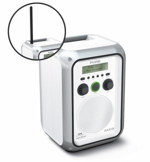 Oasis DAB radio