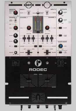 rodec scratchbox mixers