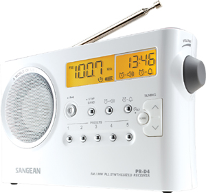 Sangean PRD-4 digitale radio