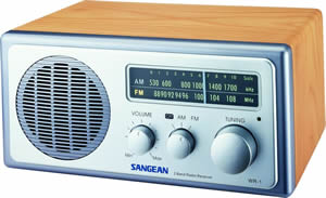 Sangean WR-1 analoge radio