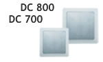 DC 700 DC 800 inbouwluidsprekers Art Sound