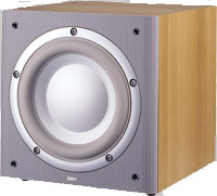 subwoofer homecinema home cinema surround sound luidspreker luidsprekers dts dolby bas laag actieve subwoofer