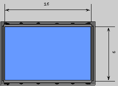 display aspect ratio 16:9 breedbeeld plasma-televisie