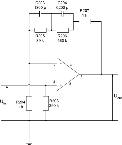 riaa voorversterker phono schema luxman technics platendraaier werking