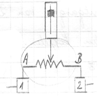 Panpotentiometer Rodec MX180 mengpaneel