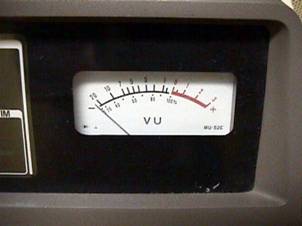 VU-meter mengpanelen