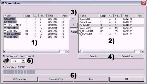 DMX-software Daslight gebruiksaanwijzing