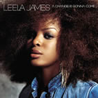 Leela James: A change is gonna come 