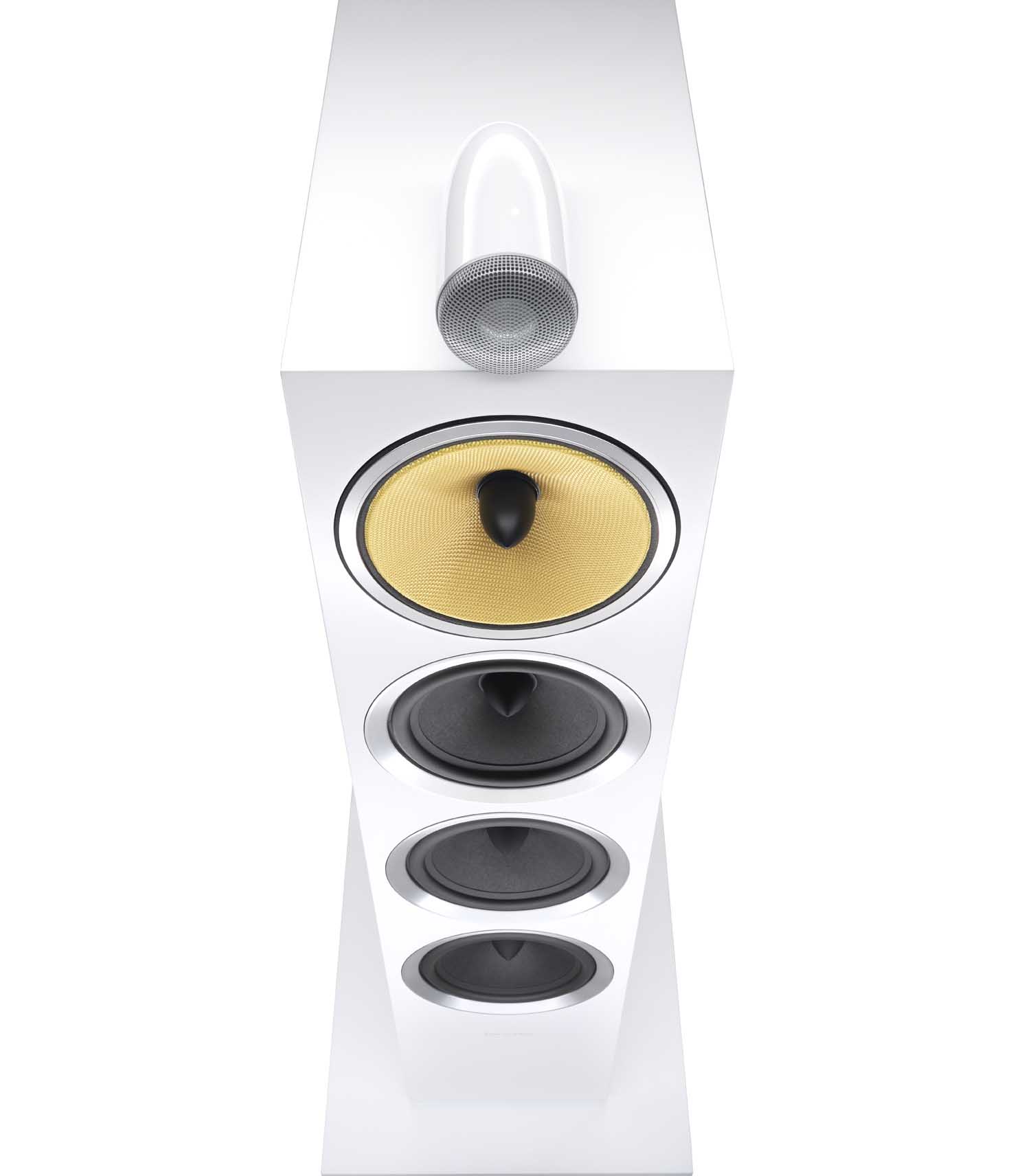 B&W cm10 floorspeaker vloerluidspreker