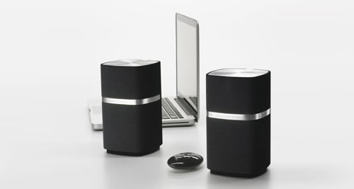 B&W multimedia computerspeakers MM-1