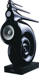 B&W Nautilus speakers