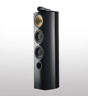 804 Diamond B&W bowers and wilkins speakers luidspreker luidsprekers