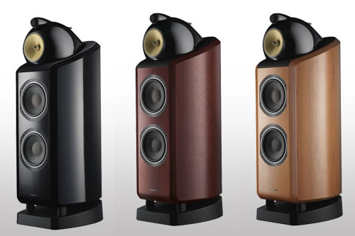 B&W nieuwe 800 D diamond Frans Van Eeckhout - and Nautilus bowers & wilkins luidsprekers