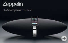 Bowers & Wilkins Zeppelin iPod dock