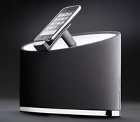 B&W Zeppelin mini iPod dock